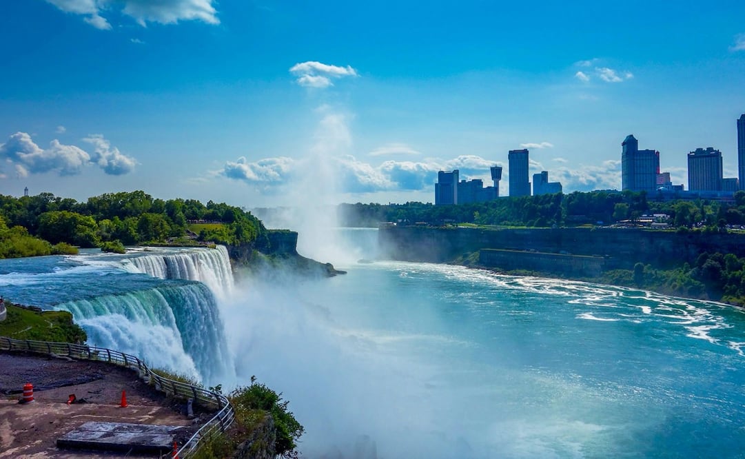 Cataratas del Niágara. Foto: Pexels