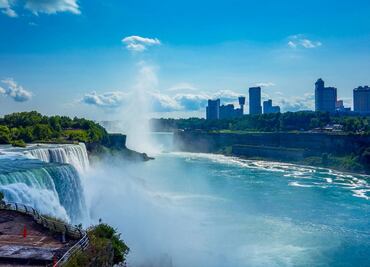 La temporada más barata para viajar a las cataratas del Niágara