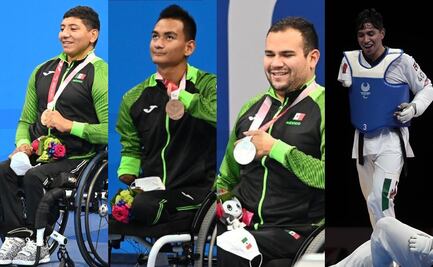 Juan Diego García gana la séptima medalla de oro en los Juegos Paralímpicos, además México suma 2 bronces y 1 plata