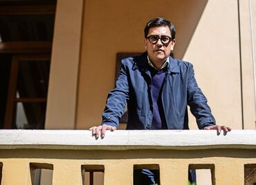 "Andrés Manuel para mí es más bien un republicano de corte plebeyo": Israel Covarrubias