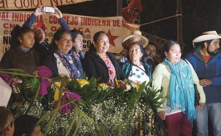 No podemos dejar de lado la situación de dolor que vive el país: “Marichuy”