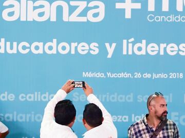 En vilo, registros de PES y el Panal