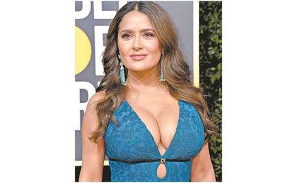 A horas de su cumpleaños, Salma Hayek prende las redes con una foto