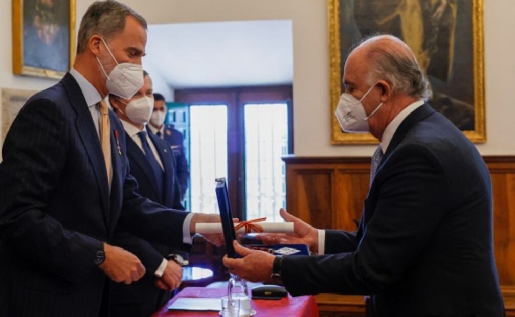 Distinguen a Enrique Krauze con el Premio de Historia Órdenes Españolas