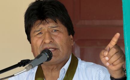 Tras elecciones en Bolivia, Evo Morales descarta "negociación política"
