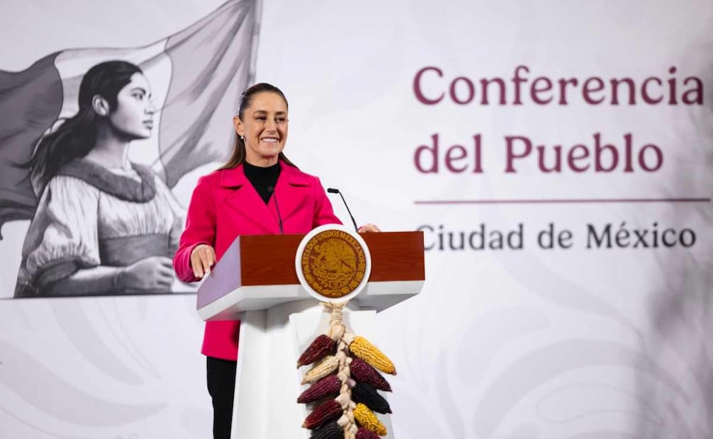 La presidenta de México, Claudia Sheinbaum Pardo, informó que en dos semanas iniciarán los trabajos de reconstrucción por las afectaciones que dejaron las intensas lluvias e inundaciones del mes pasado en Veracruz, Hidalgo, Puebla, Querétaro y San Luis Potosí. Foto: Presidencia