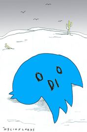 Víctima de infodemia