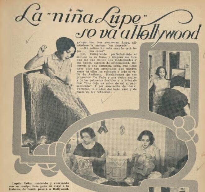 Antes de suicidarse, Lupe Vélez hizo una fiesta y comió mole mexicano