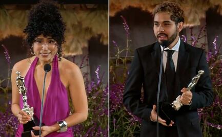 Krystian Ferrer y Mayra Batalla ganan el Ariel  a las mejores coactuaciones 