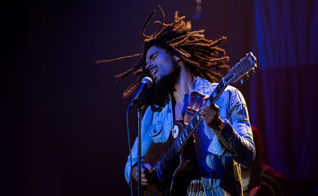 La vida y mensaje del ícono del reggae llega al cine para retratar su lado más humano. Foto: Paramount Pictures