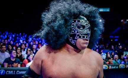 Sobrino de Mr. Niebla comparte video del luchador sin máscara