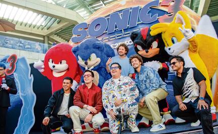 "Sonic" deja una lección a Luisito Comunica