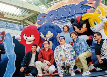 "Sonic" deja una lección a Luisito Comunica