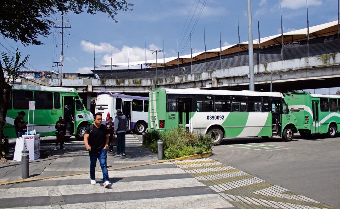 Por el Centro de Transferencia Modal Huipulco se movilizan a 20 mil personas al día. Foto: Archivo EL UNIVERSAL