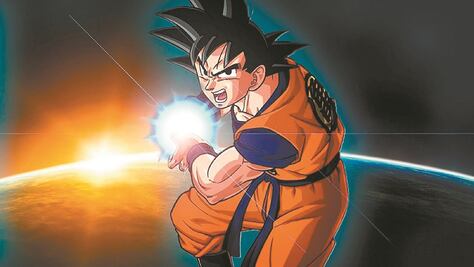 Gokú festejará 35 años con gritos