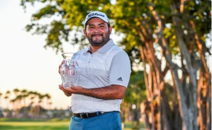 The moving story behind this Mexican golfing sensation
