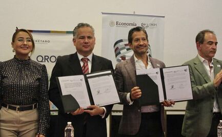IMPI y CONSEQRO firman convenio de colaboración; buscan impulsar innovación, propiedad industrial y competitividad