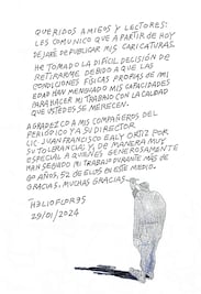 Helioflores dice adiós a las páginas de EL UNIVERSAL