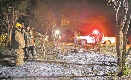 Buscan restos en donde cayó presunto meteorito en Tamaulipas
