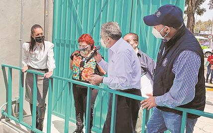 Inauguran planta de agua potable en Iztapalapa