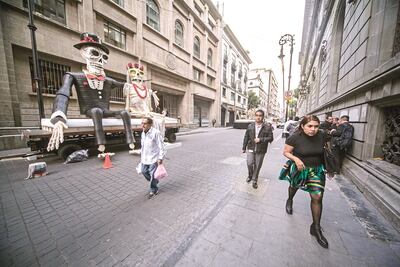 El centro histórico, recorrido cinematográfico