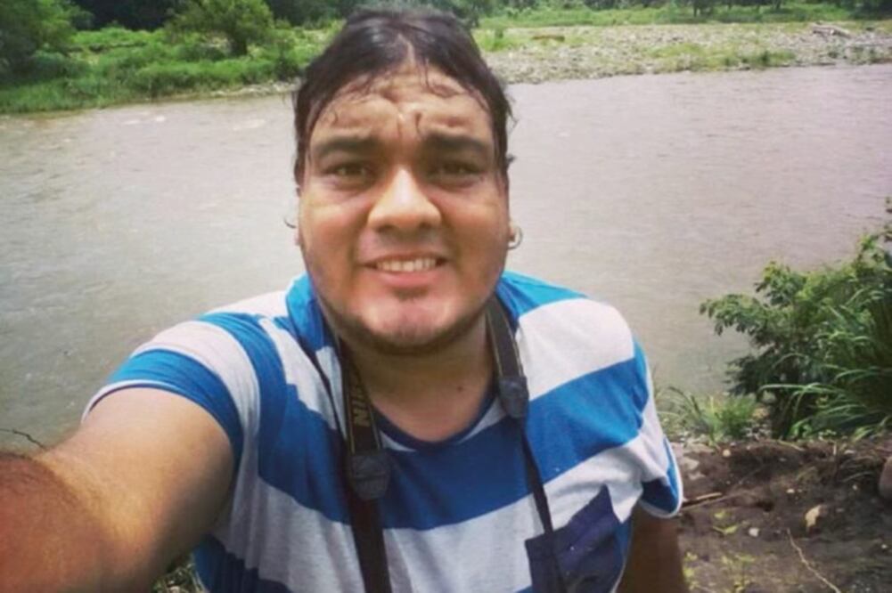 Víctima. El periodista Laurent Ángel Castillo Cifuentes, de 28 años, era corresponsal de Nuestro Diario, el matitino de mayor tiraje en Guatemala. (TOMADA DE FACEBOOK)