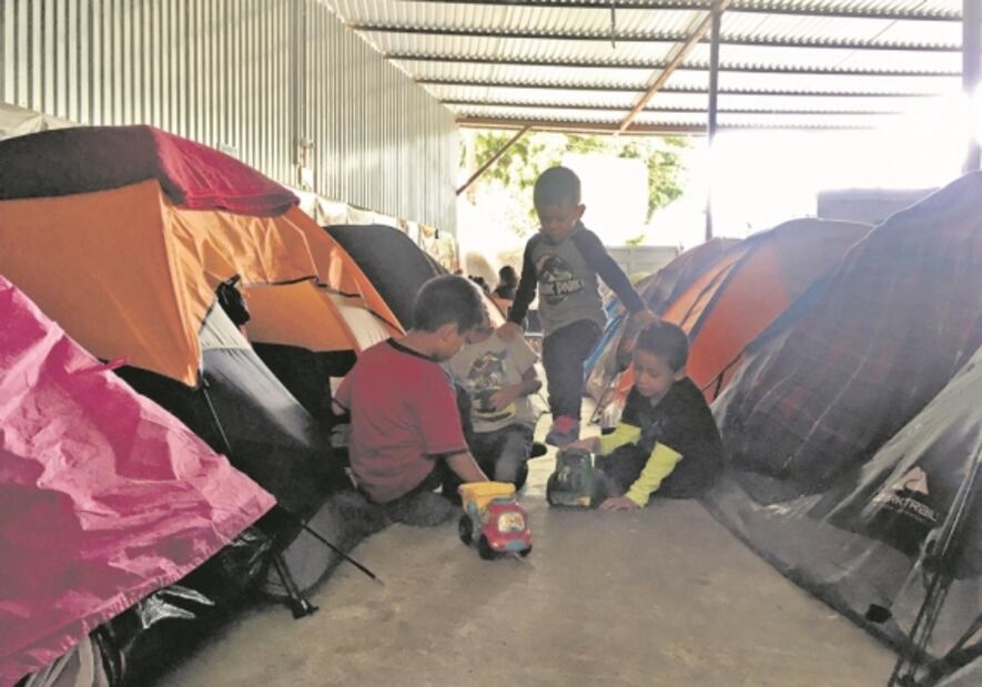 Albergues para migrantes ya no pueden dar más por saturación