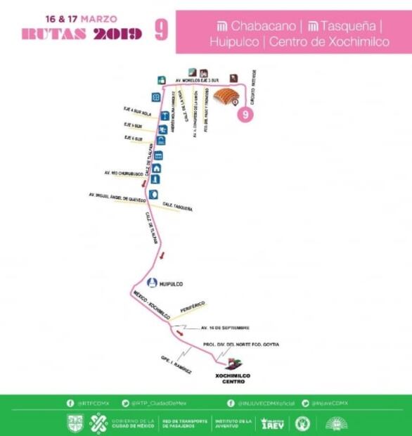 Éstas son las rutas de RTP para el Vive Latino