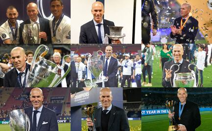 Zinedine Zidane, amo de las finales con el Real Madrid