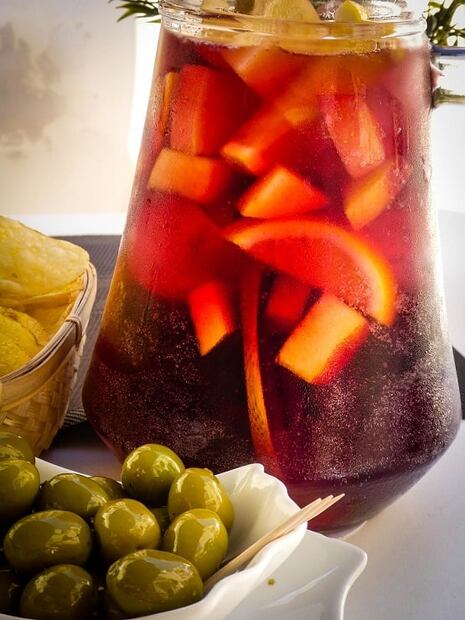 Descubre cuáles son las diferencias entre clericot y sangría