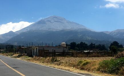 Alistan 205 albergues en Puebla ante actividad del volcán Popocatépetl
