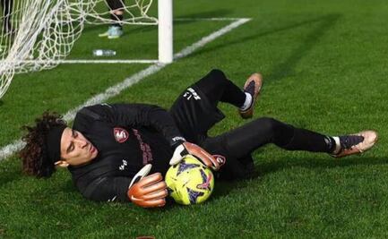 "Ochoa no paró nada"; Inzaghi culpa al portero mexicano por la derrota de la Salernitana