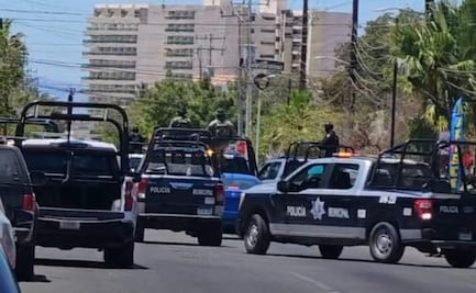 Blindan zonas turísticas de Baja California Sur ante jornada violenta; hay 4 detenidos originarios de Nayarit