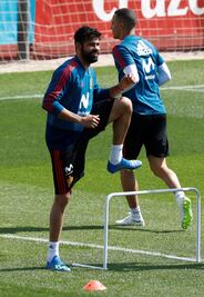 La final será Brasil-España: Diego Costa