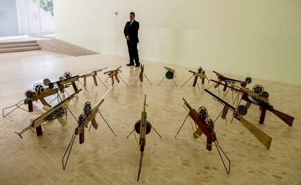 Obra de Francis Alÿs culmina estancia en el Tamayo