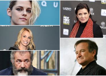 Famosos que padecen desórdenes mentales