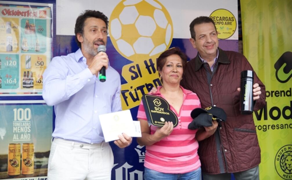 Doña Irma y la gran herencia que dejará por ser una Emprendedora Modelo