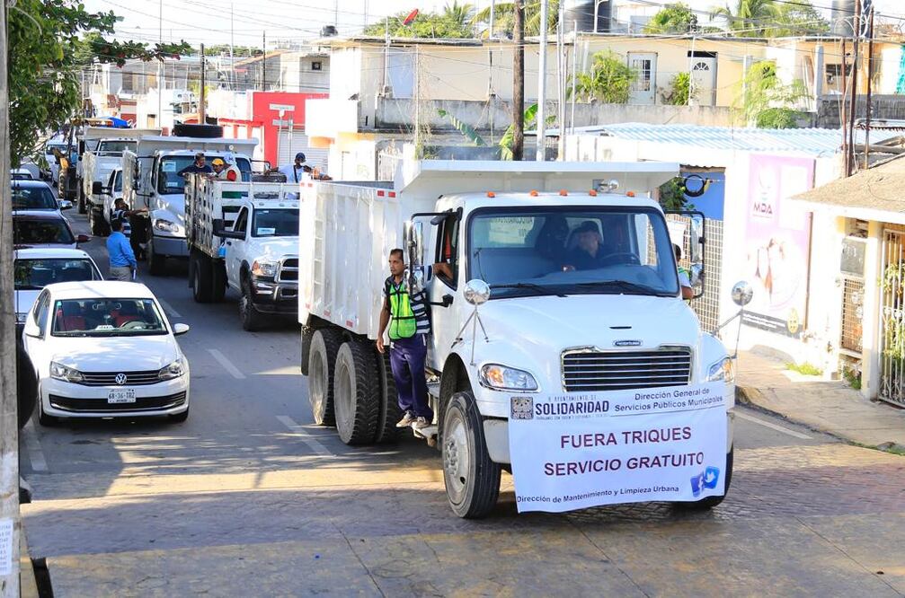 Fotos: Cortesia del ayuntamiento de la solidaridad