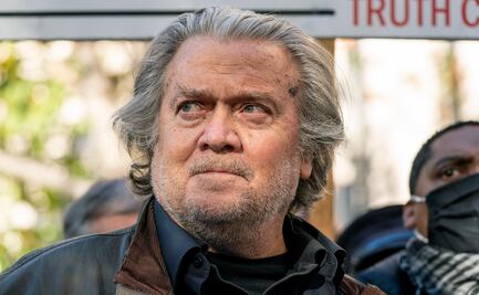 Steve Bannon, exasesor de Donald Trump, acepta testificar sobre el asalto al Capitolio del 6 de enero de 2021