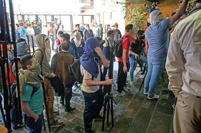 "No se permitirá más violencia de la CNTE"