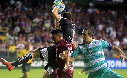 Santos pierde en Costa Rica