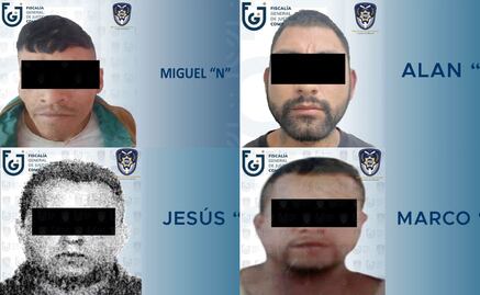 Fiscalía de CDMX logra sentencias contra cuatro sujetos acusados de feminicidio; reciben penas entre los 20 y 43 años de prisión