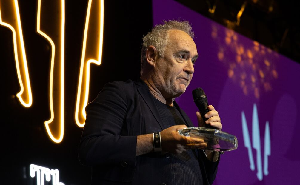 Ganadores de "The Best Chef Awards 2023. Foto: Cortesía