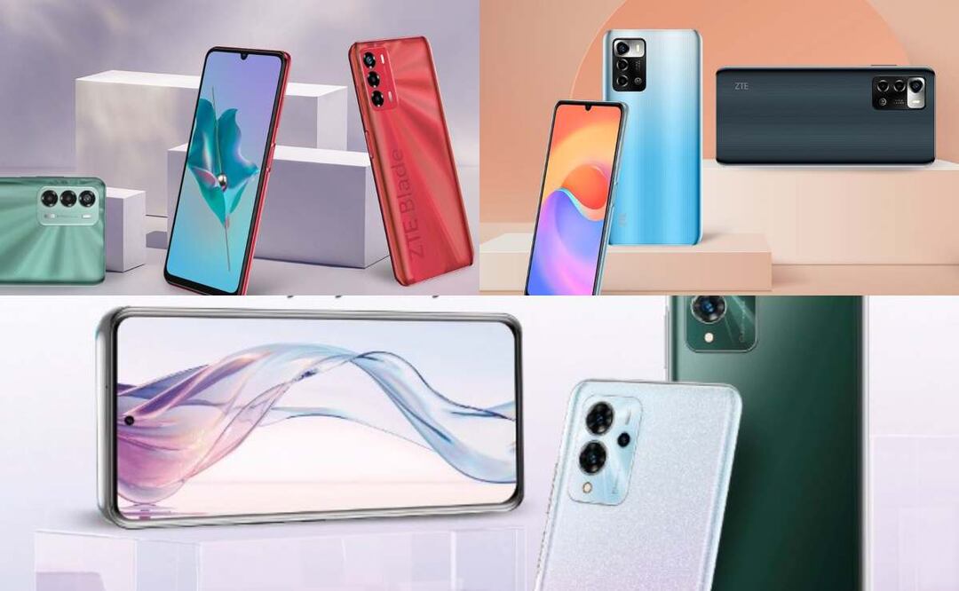 Conoce la serie ZTE Blade V40; smartphones para todo tipo de usuario 