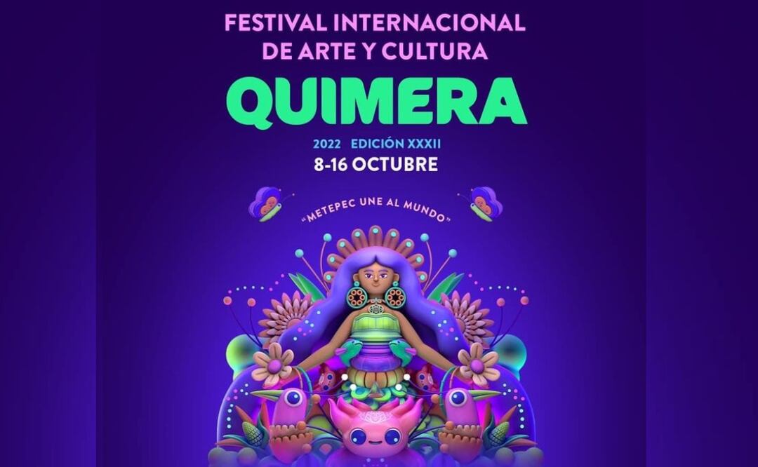 Foto: Especial/El Universal/ De acuerdo con las autoridades municipales, habrá siete escenarios temáticos, más de 120 artistas, entre ellos 40 plásticos