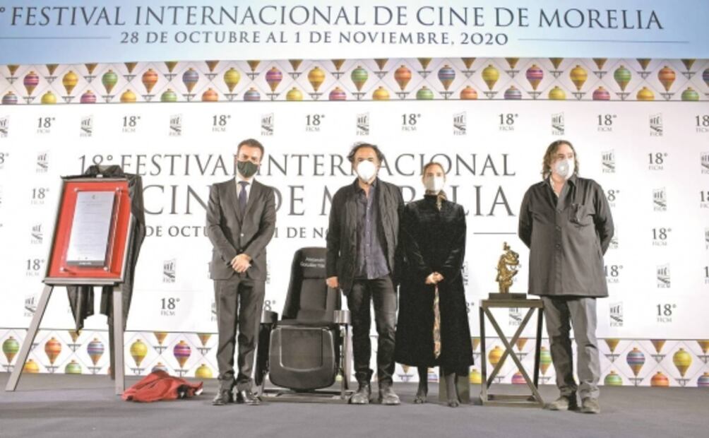 Un país sin cine es un país ciego, dice Alejandro González Iñárritu