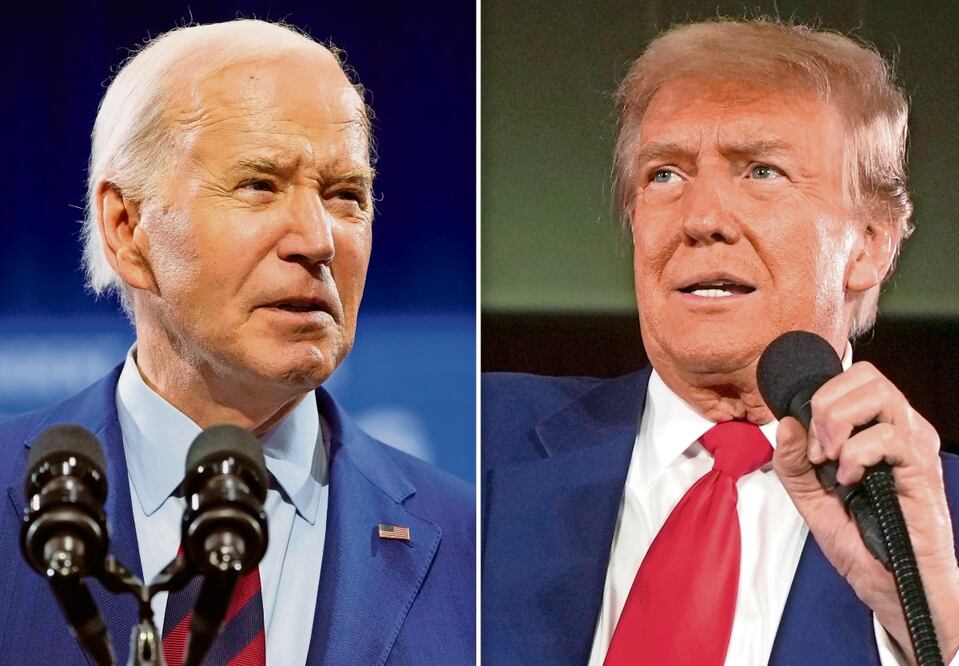 El presidente estadounidense, Joe Biden, admitió que la expresión "poner a (Donald) Trump en la diana [en el blanco]", que utilizó días antes del intento de asesinato fue un "error". Foto: AP