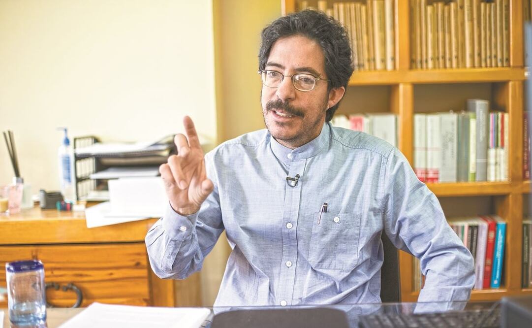 Pedro Salmerón. Foto: Archivo EL UNIVERSAL