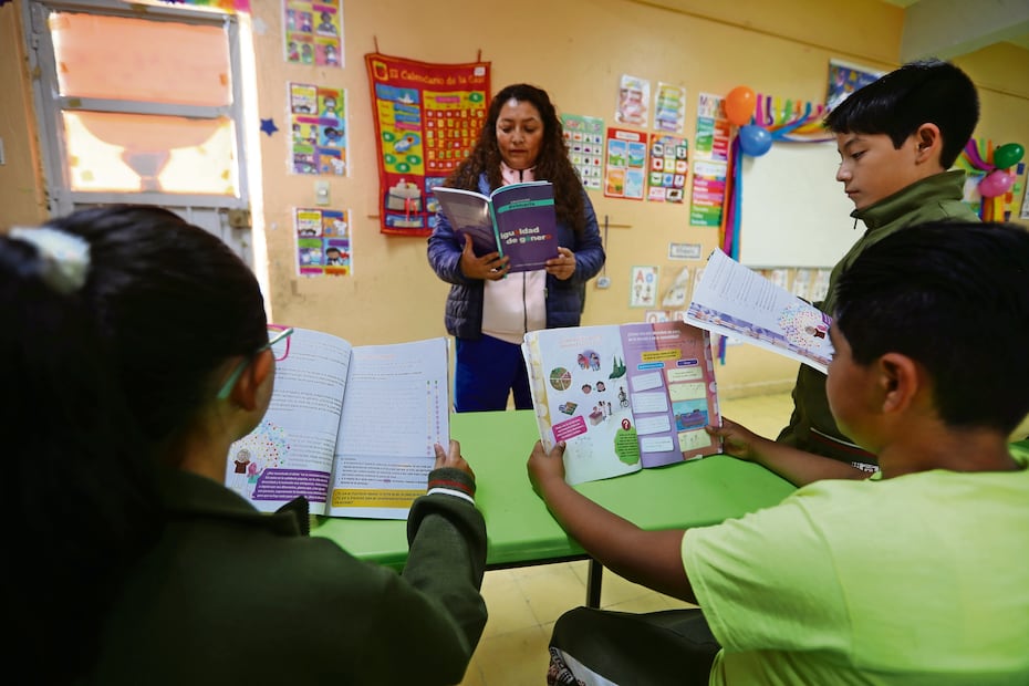 Docentes indicaron que los niños aceptan la diversidad, saben del respeto y no conocen diferencias. Foto: Jorge Alvarado