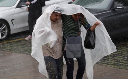 Llueve en 12 alcaldías de Ciudad de México